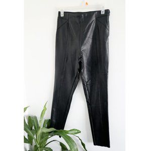 Le Château Faux Leather Pants